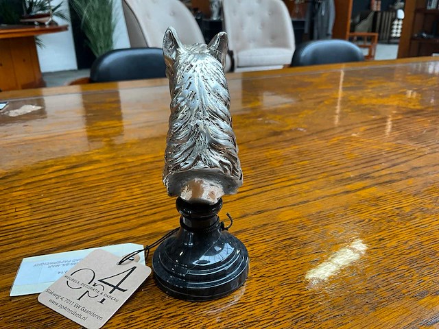 Paardenhoofd presse-papier - afbeelding 3 van  3