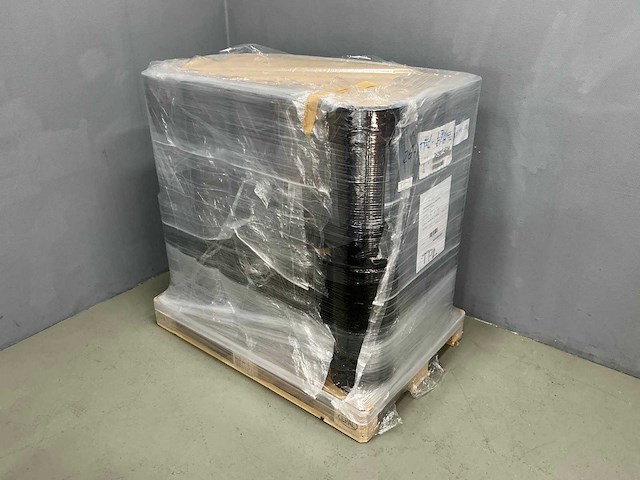 Paardenkoper - wentomedium 23 my stretchfolie - 1555x500 mm - zwart (30x) - (528kg) - afbeelding 1 van  7