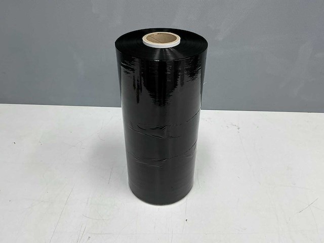 Paardenkoper - wentomedium 23 my stretchfolie - 1555x500 mm - zwart (30x) - (528kg) - afbeelding 2 van  7