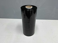 Paardenkoper - wentomedium 23 my stretchfolie - 1555x500 mm - zwart (30x) - (528kg) - afbeelding 2 van  7