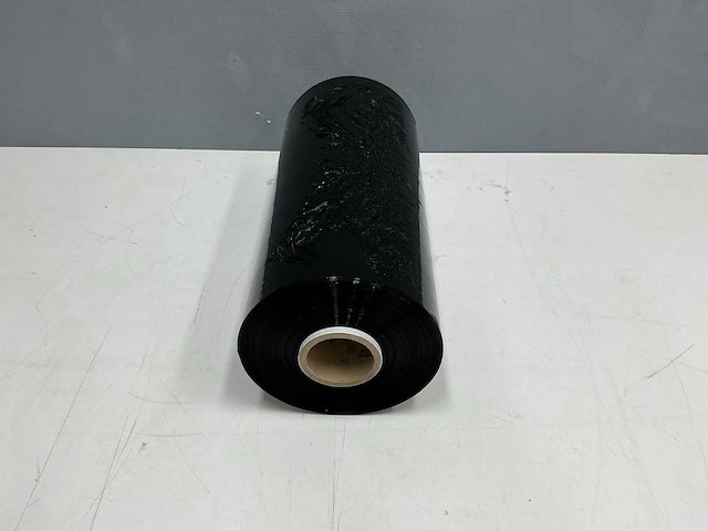 Paardenkoper - wentomedium 23 my stretchfolie - 1555x500 mm - zwart (30x) - (528kg) - afbeelding 3 van  7