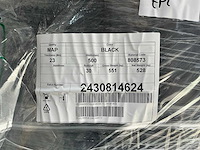 Paardenkoper - wentomedium 23 my stretchfolie - 1555x500 mm - zwart (30x) - (528kg) - afbeelding 7 van  7