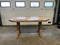 Paardenrennen 4 persoons - afbeelding 1 van  6