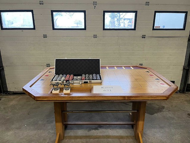 Paardenrennen 4 persoons - afbeelding 4 van  6