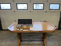 Paardenrennen 4 persoons - afbeelding 4 van  6