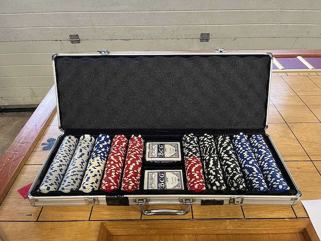 Paardenrennen 4 persoons - afbeelding 6 van  6