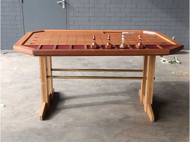 Paardenrennen 4 persoons - afbeelding 1 van  6