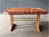 Paardenrennen 4 persoons - afbeelding 1 van  6