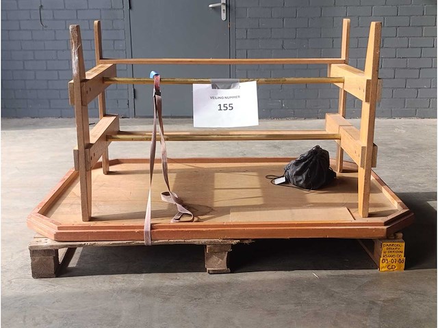 Paardenrennen 4 persoons - afbeelding 2 van  6