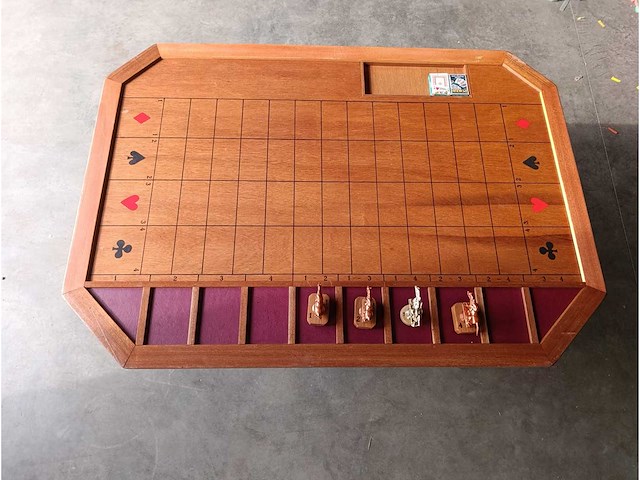 Paardenrennen 4 persoons - afbeelding 3 van  6