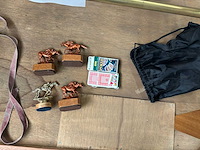 Paardenrennen 4 persoons - afbeelding 5 van  6