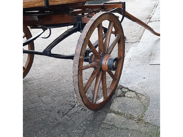 Paardenrijtuig met inhoud - afbeelding 2 van  19