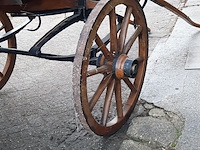 Paardenrijtuig met inhoud - afbeelding 2 van  19