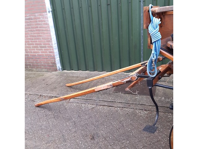 Paardenrijtuig met inhoud - afbeelding 10 van  19