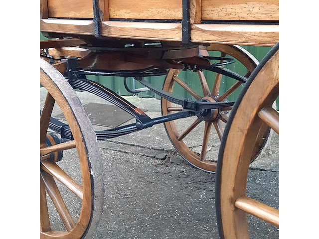 Paardenrijtuig met inhoud - afbeelding 17 van  19