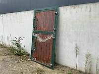 Paardenstal deur