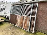 Paardenstal wanden (2x) - afbeelding 2 van  3