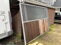 Paardenstal wanden (2x) - afbeelding 1 van  3