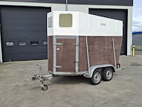 Paardentrailer | 2 paards, equipe, 1800, 1977