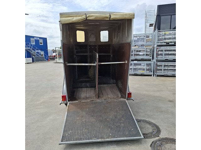Paardentrailer | 2 paards, equipe, 1800, 1977 - afbeelding 13 van  22