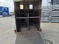 Paardentrailer | 2 paards, equipe, 1800, 1977 - afbeelding 13 van  22