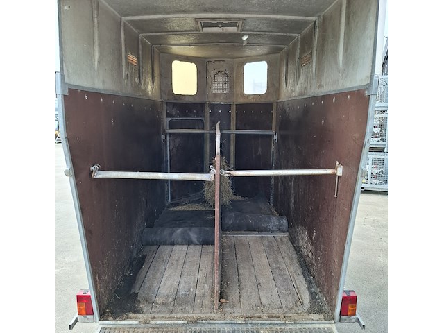 Paardentrailer | 2 paards, equipe, 1800, 1977 - afbeelding 15 van  22