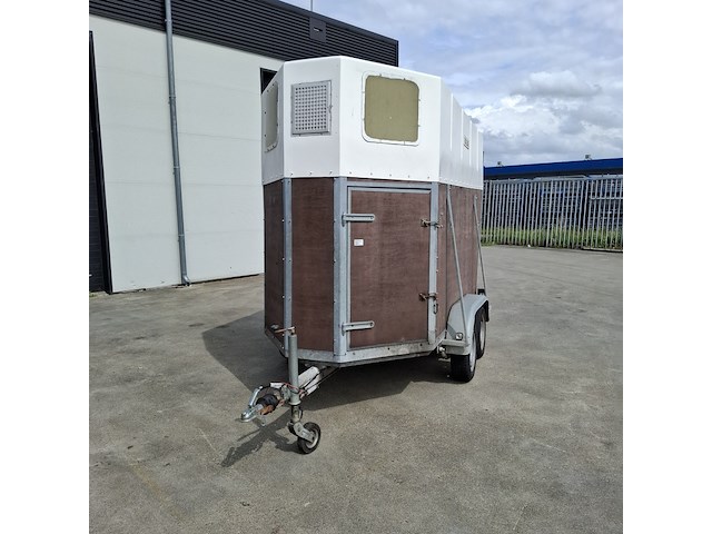Paardentrailer | 2 paards, equipe, 1800, 1977 - afbeelding 12 van  22