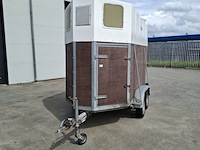 Paardentrailer | 2 paards, equipe, 1800, 1977 - afbeelding 12 van  22