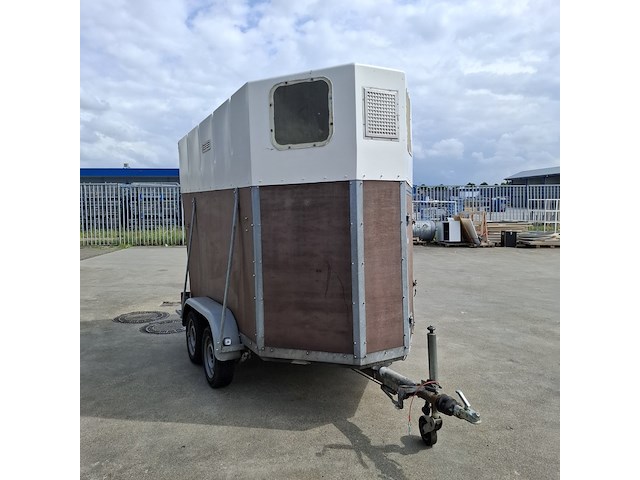 Paardentrailer | 2 paards, equipe, 1800, 1977 - afbeelding 16 van  22
