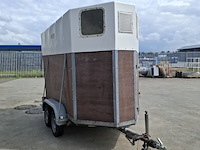 Paardentrailer | 2 paards, equipe, 1800, 1977 - afbeelding 16 van  22