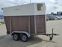 Paardentrailer | 2 paards, equipe, 1800, 1977 - afbeelding 17 van  22