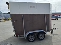 Paardentrailer | 2 paards, equipe, 1800, 1977 - afbeelding 18 van  22