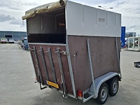 Paardentrailer | 2 paards, equipe, 1800, 1977 - afbeelding 19 van  22