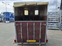 Paardentrailer | 2 paards, equipe, 1800, 1977 - afbeelding 20 van  22