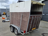 Paardentrailer | 2 paards, equipe, 1800, 1977 - afbeelding 21 van  22