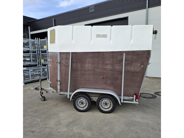 Paardentrailer | 2 paards, equipe, 1800, 1977 - afbeelding 22 van  22