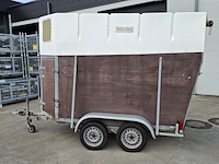 Paardentrailer | 2 paards, equipe, 1800, 1977 - afbeelding 22 van  22