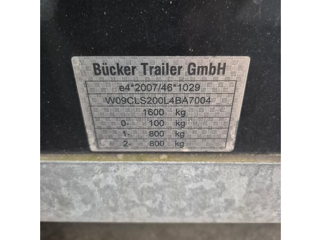 Paardentrailer, buecker, careliner s, 2020 - afbeelding 16 van  33