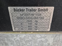 Paardentrailer, buecker, careliner s, 2020 - afbeelding 16 van  33