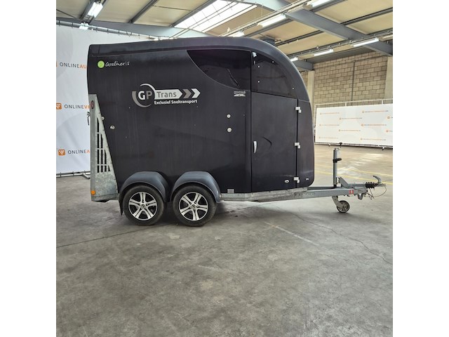 Paardentrailer, buecker, careliner s, 2020 - afbeelding 23 van  33