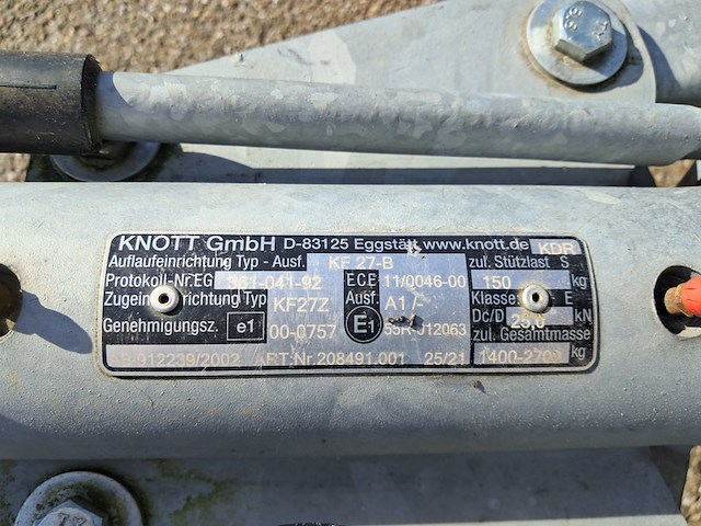 Paardentrailer, buecker, n/a, 2022 - afbeelding 2 van  37