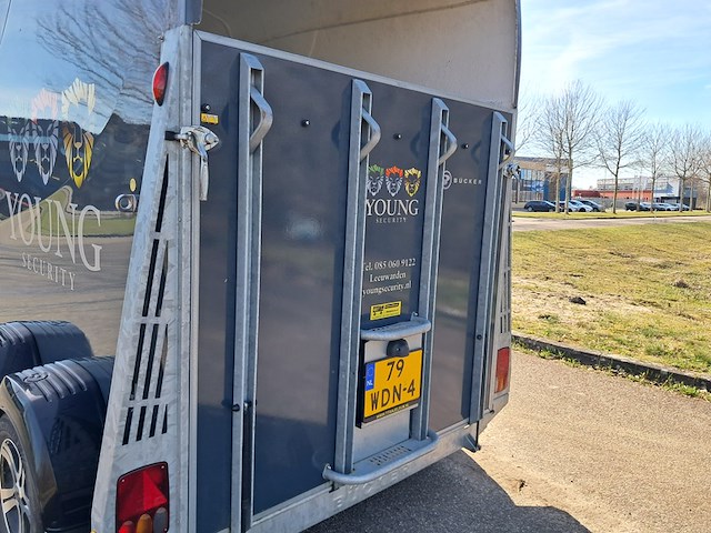 Paardentrailer, buecker, n/a, 2022 - afbeelding 11 van  37