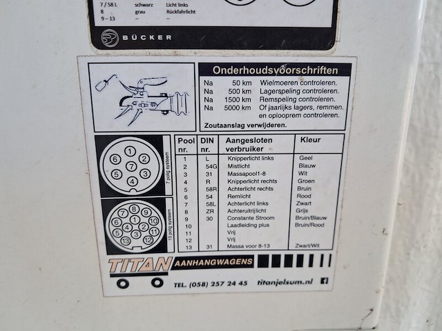Paardentrailer, buecker, n/a, 2022 - afbeelding 17 van  37