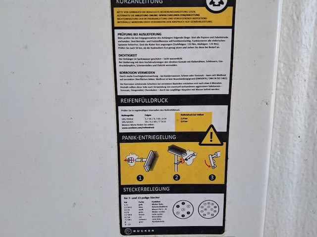 Paardentrailer, buecker, n/a, 2022 - afbeelding 18 van  37