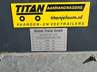 Paardentrailer, buecker, n/a, 2022 - afbeelding 26 van  37