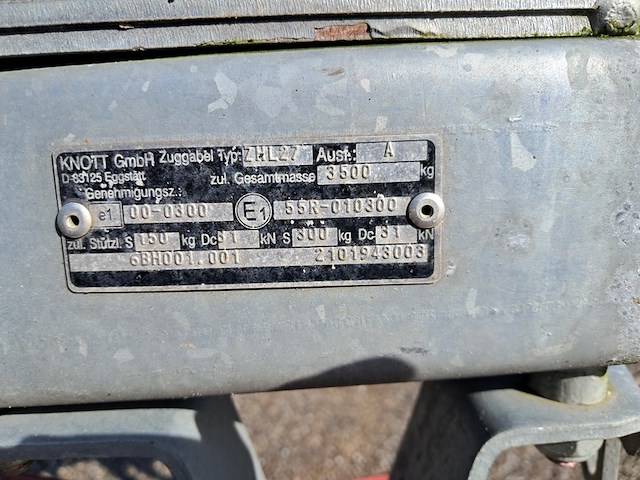 Paardentrailer, buecker, n/a, 2022 - afbeelding 30 van  37