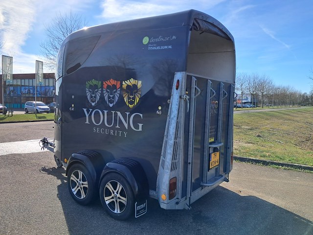 Paardentrailer, buecker, n/a, 2022 - afbeelding 32 van  37