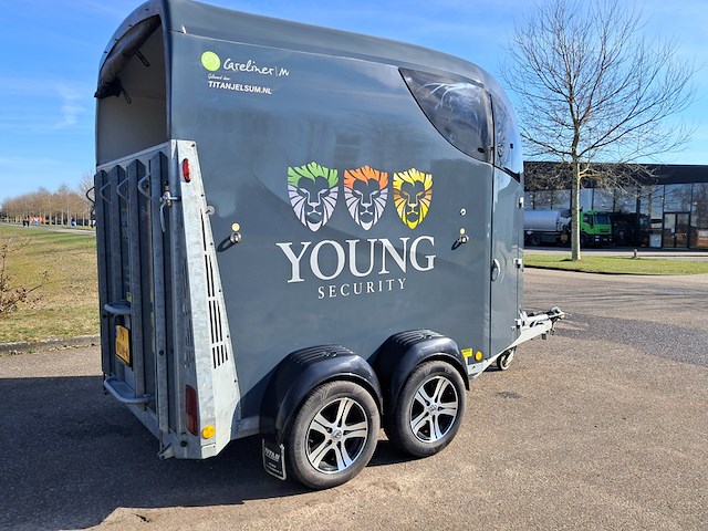 Paardentrailer, buecker, n/a, 2022 - afbeelding 34 van  37