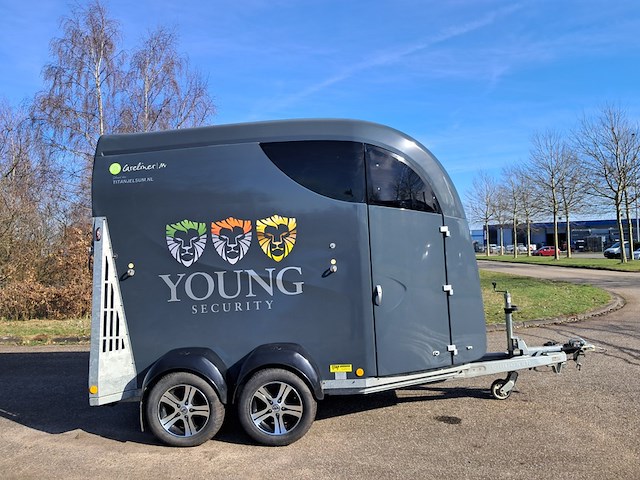 Paardentrailer, buecker, n/a, 2022 - afbeelding 35 van  37