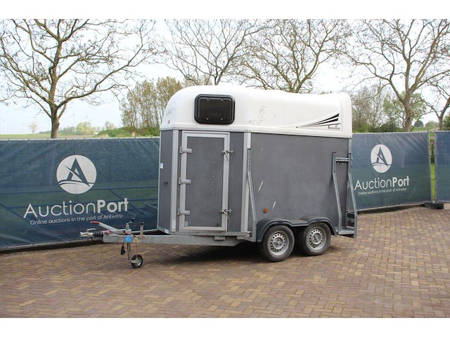 Paardentrailer weijer w2000f 2008 (marge) - afbeelding 1 van  1